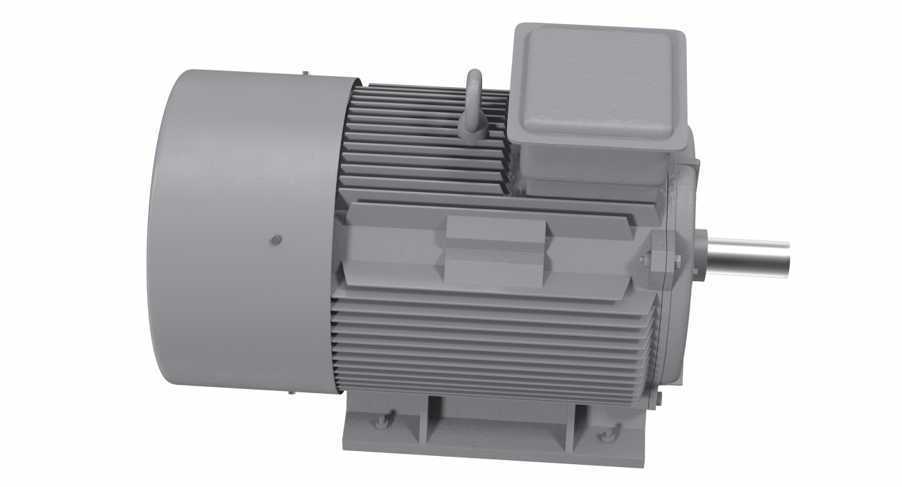 3D Electric Motor 4