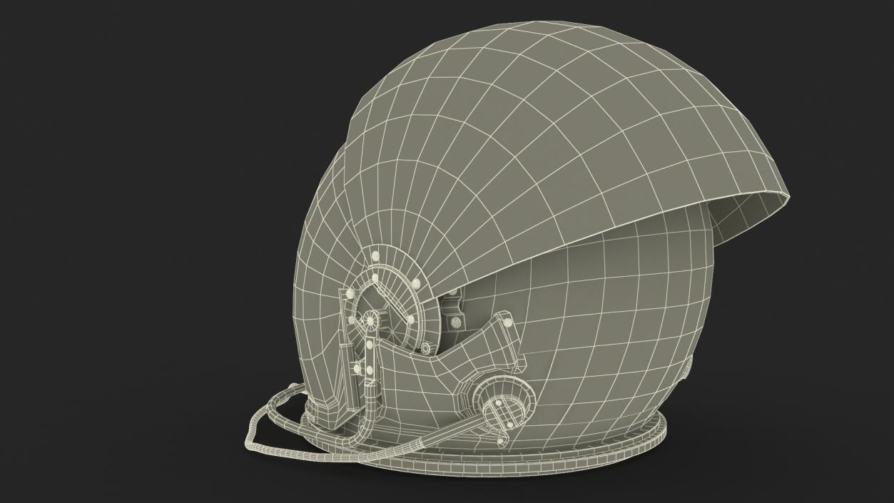 3D Astronaut Helmet 2 model