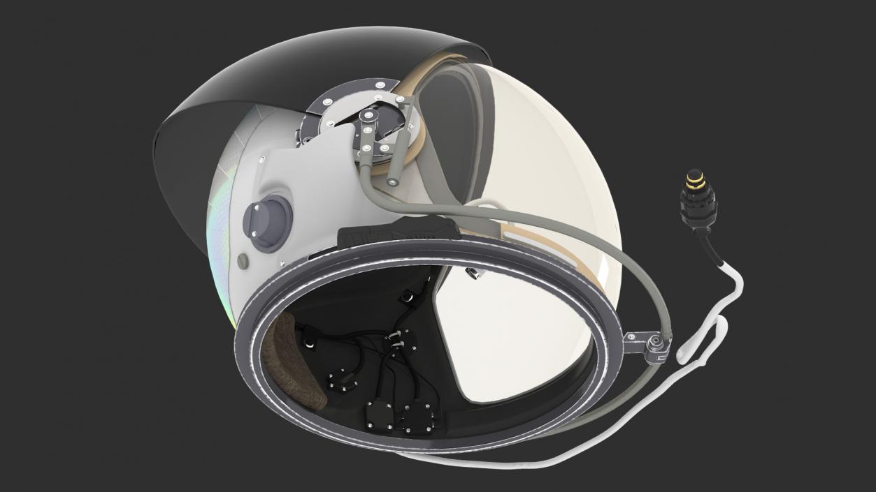 3D Astronaut Helmet 2 model