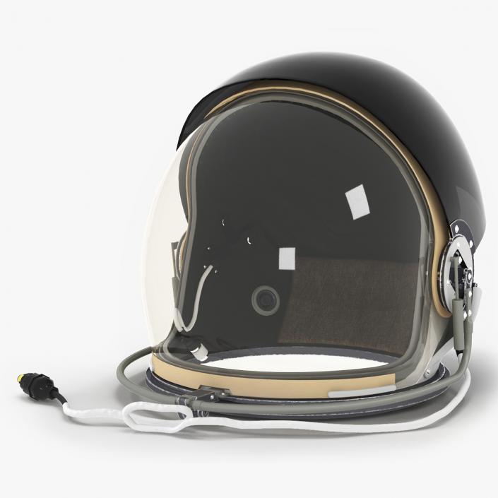 3D Astronaut Helmet 2 model