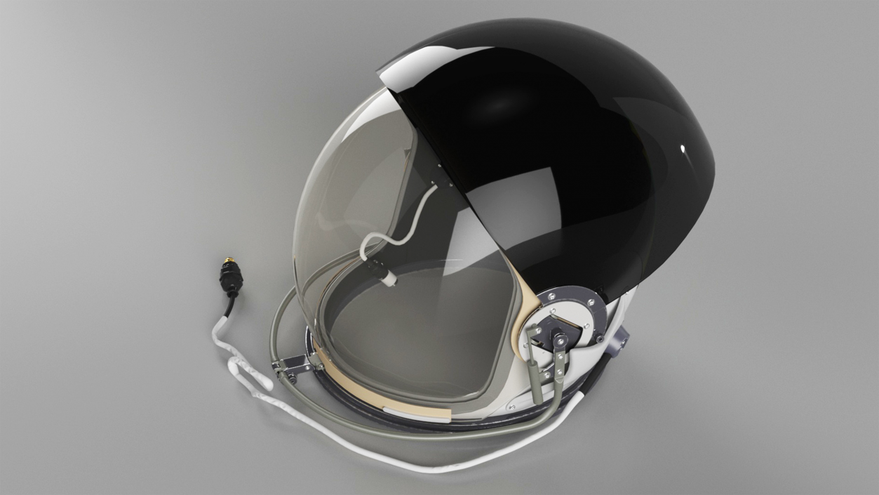 3D Astronaut Helmet 2 model