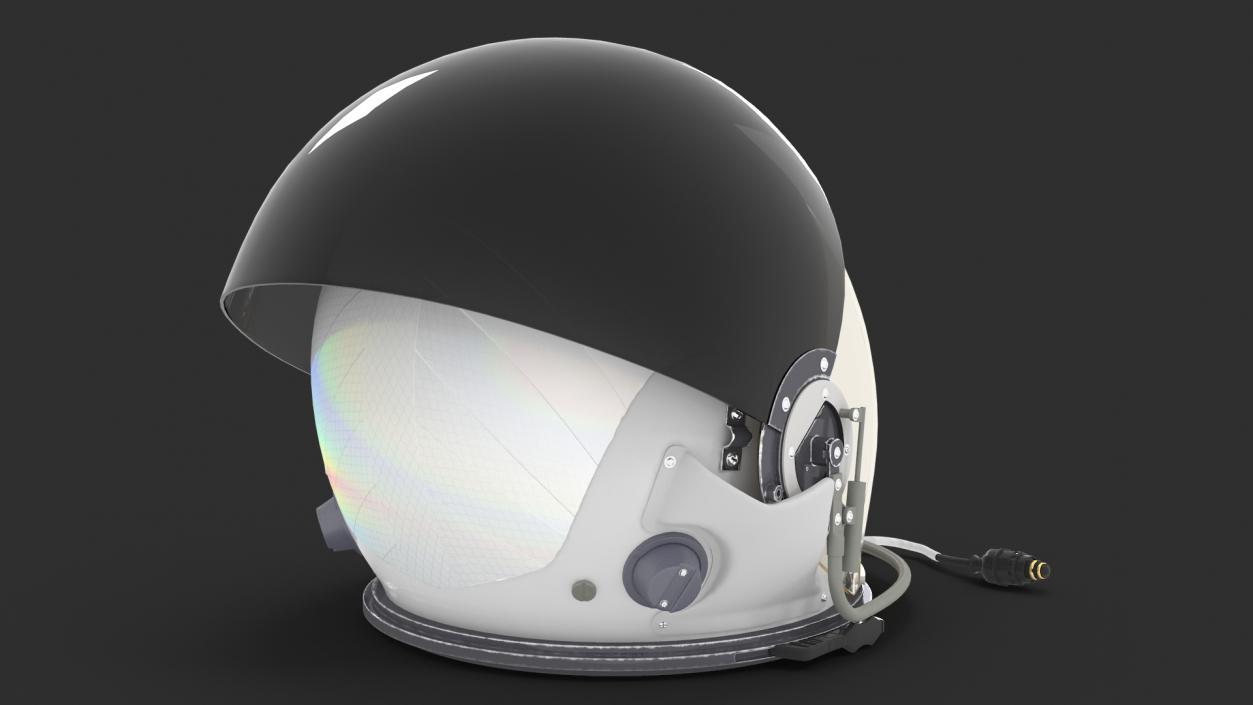 3D Astronaut Helmet 2 model