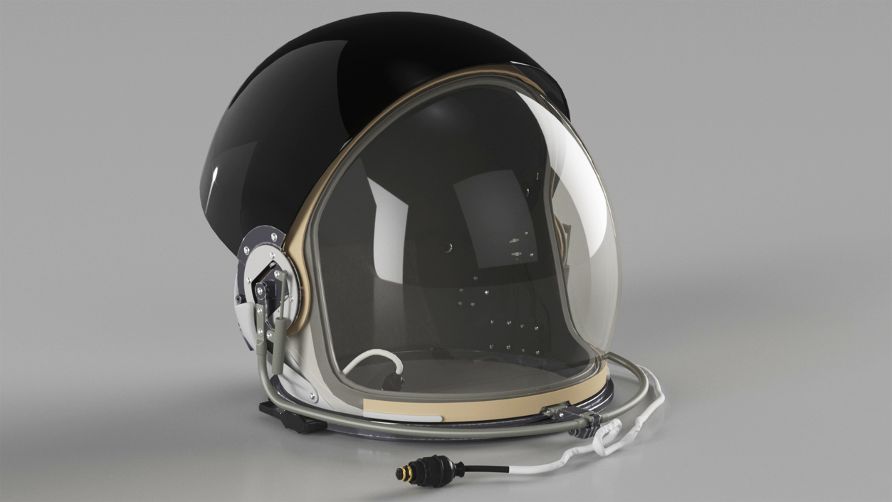 3D Astronaut Helmet 2 model