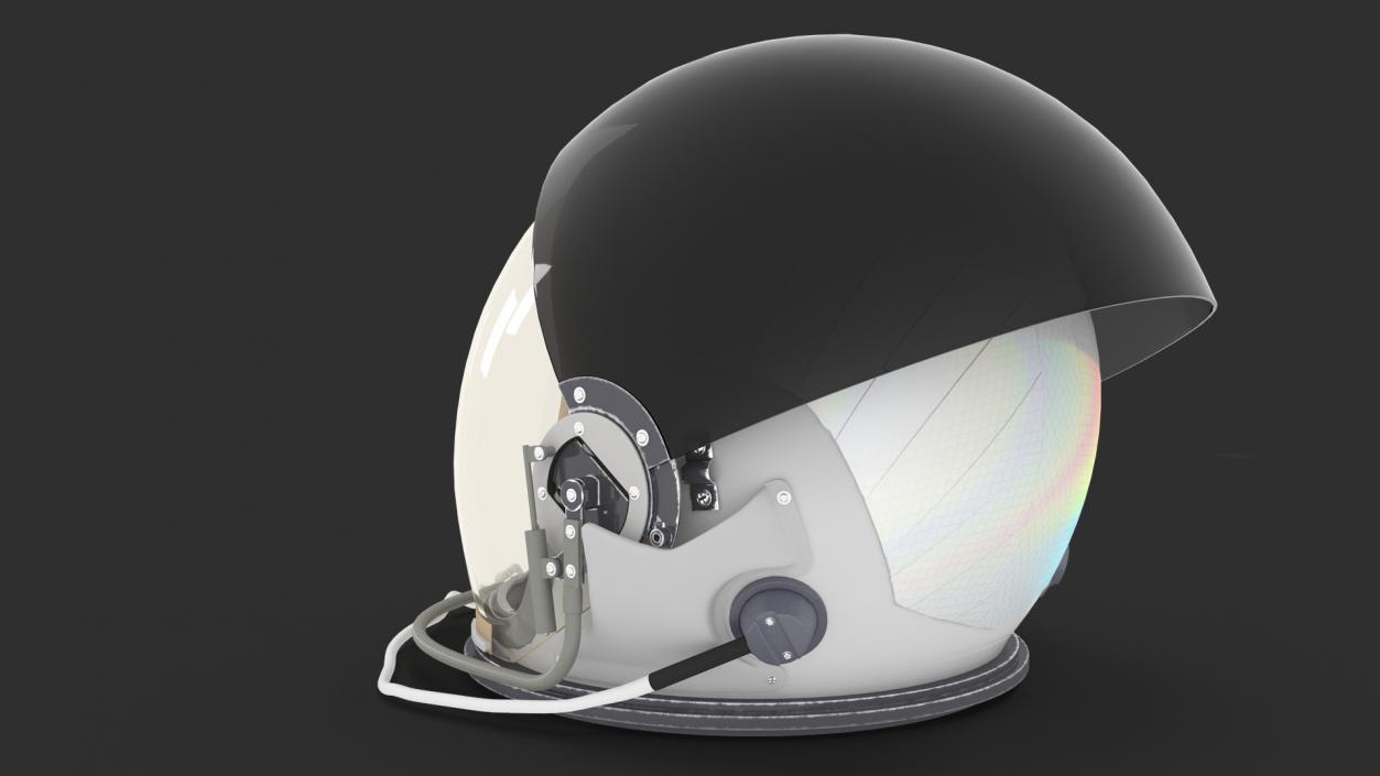 3D Astronaut Helmet 2 model