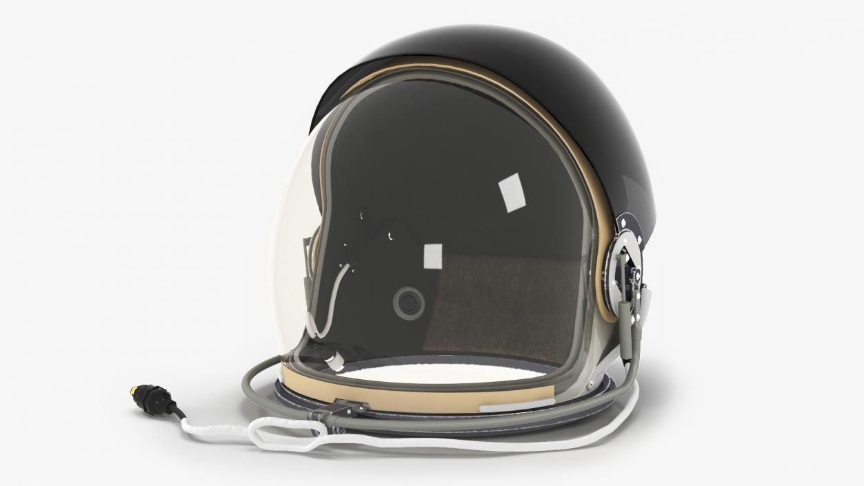 3D Astronaut Helmet 2 model