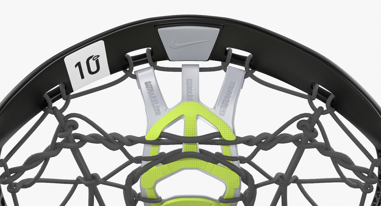 Nike Lunar Elite Womens Lacrosse Stick and Ball 3D