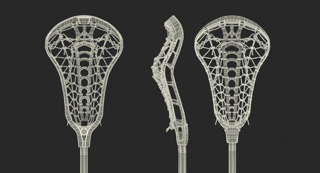 Nike Lunar Elite Womens Lacrosse Stick and Ball 3D