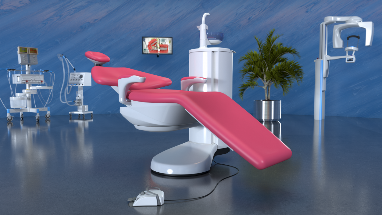 3D Dental Planmeca Chair