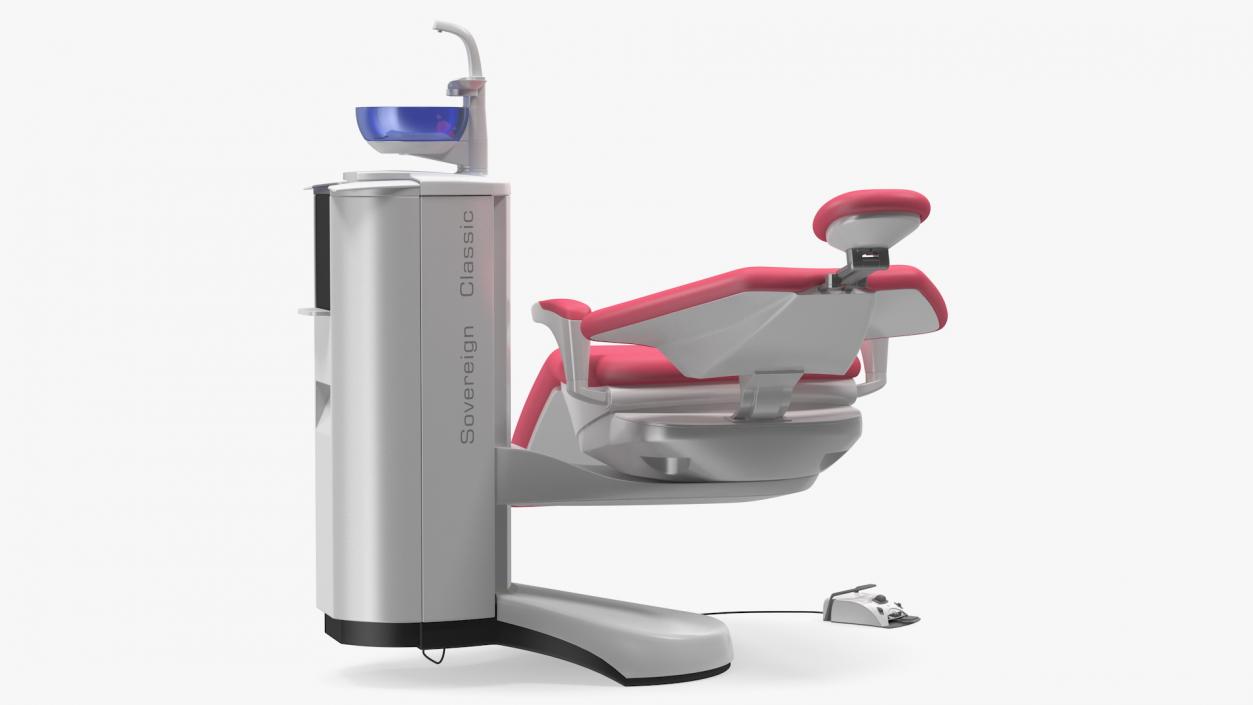 3D Dental Planmeca Chair