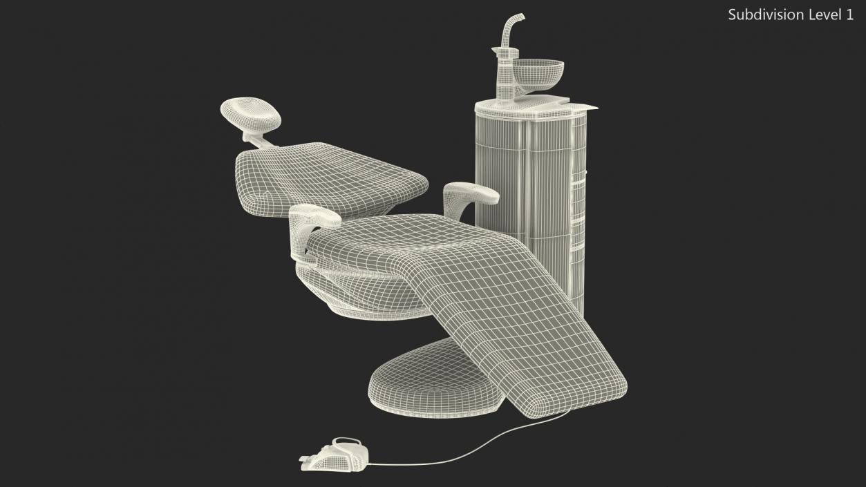 3D Dental Planmeca Chair