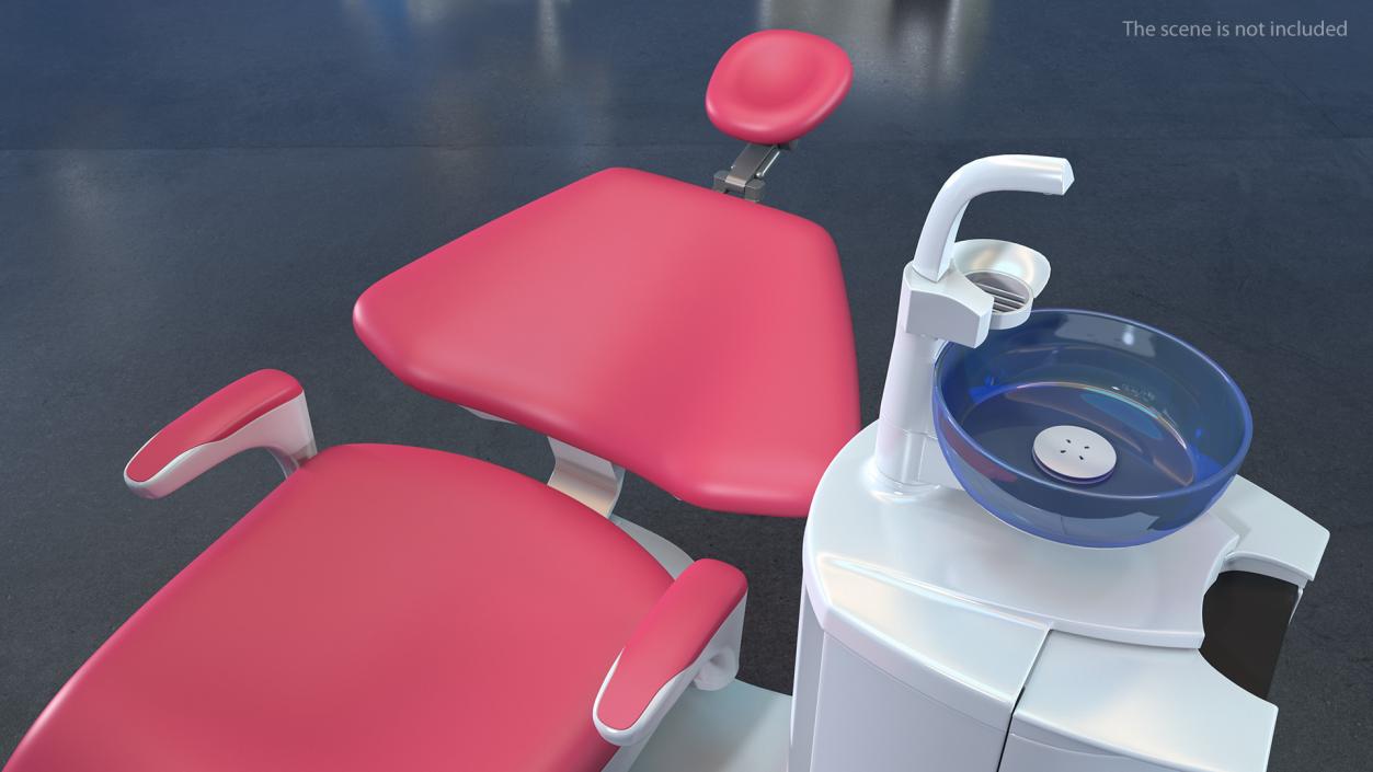 3D Dental Planmeca Chair