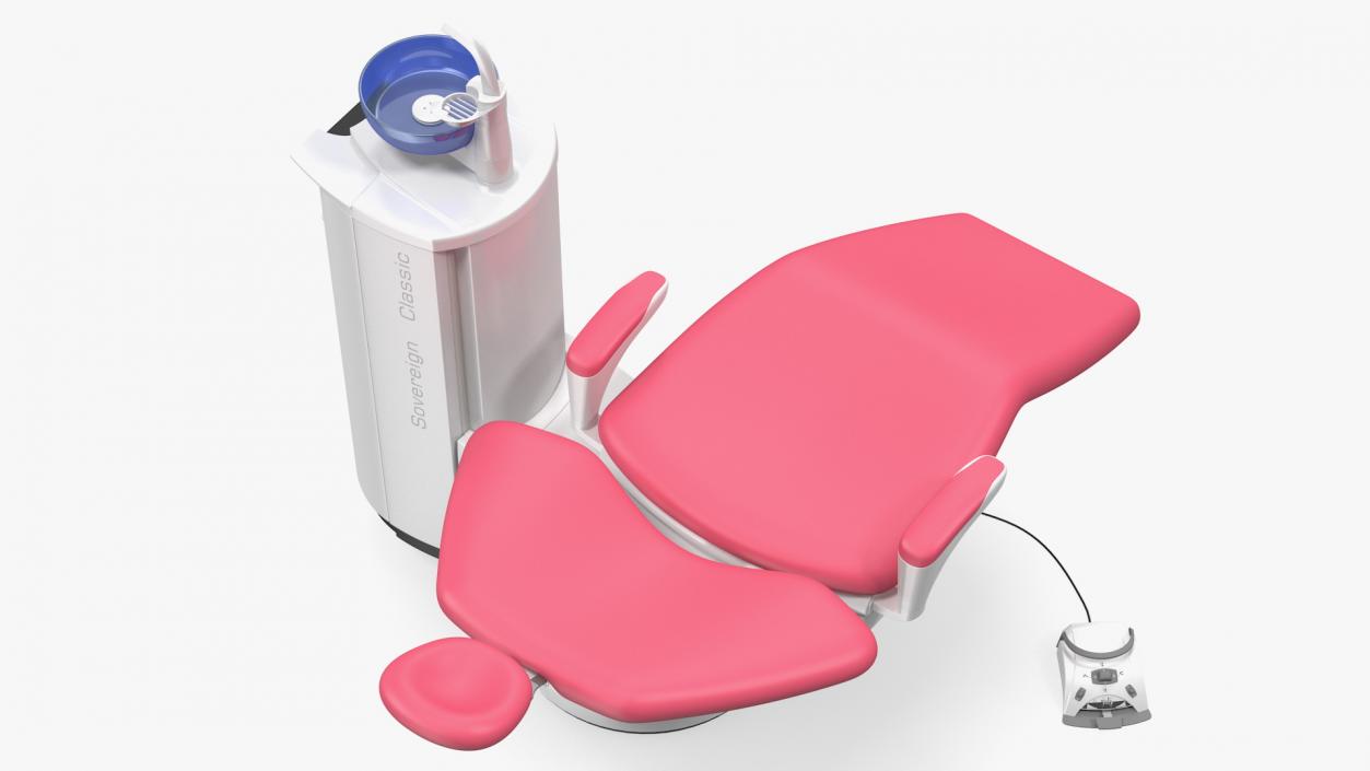 3D Dental Planmeca Chair