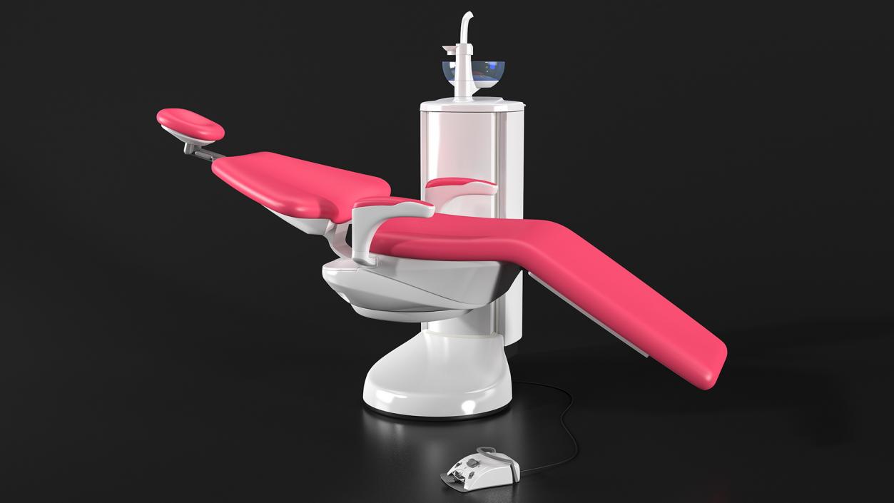 3D Dental Planmeca Chair