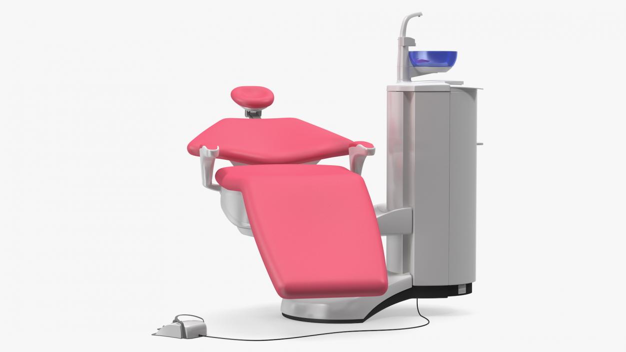 3D Dental Planmeca Chair