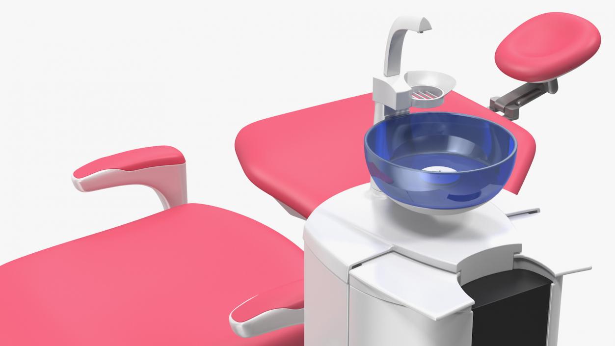 3D Dental Planmeca Chair