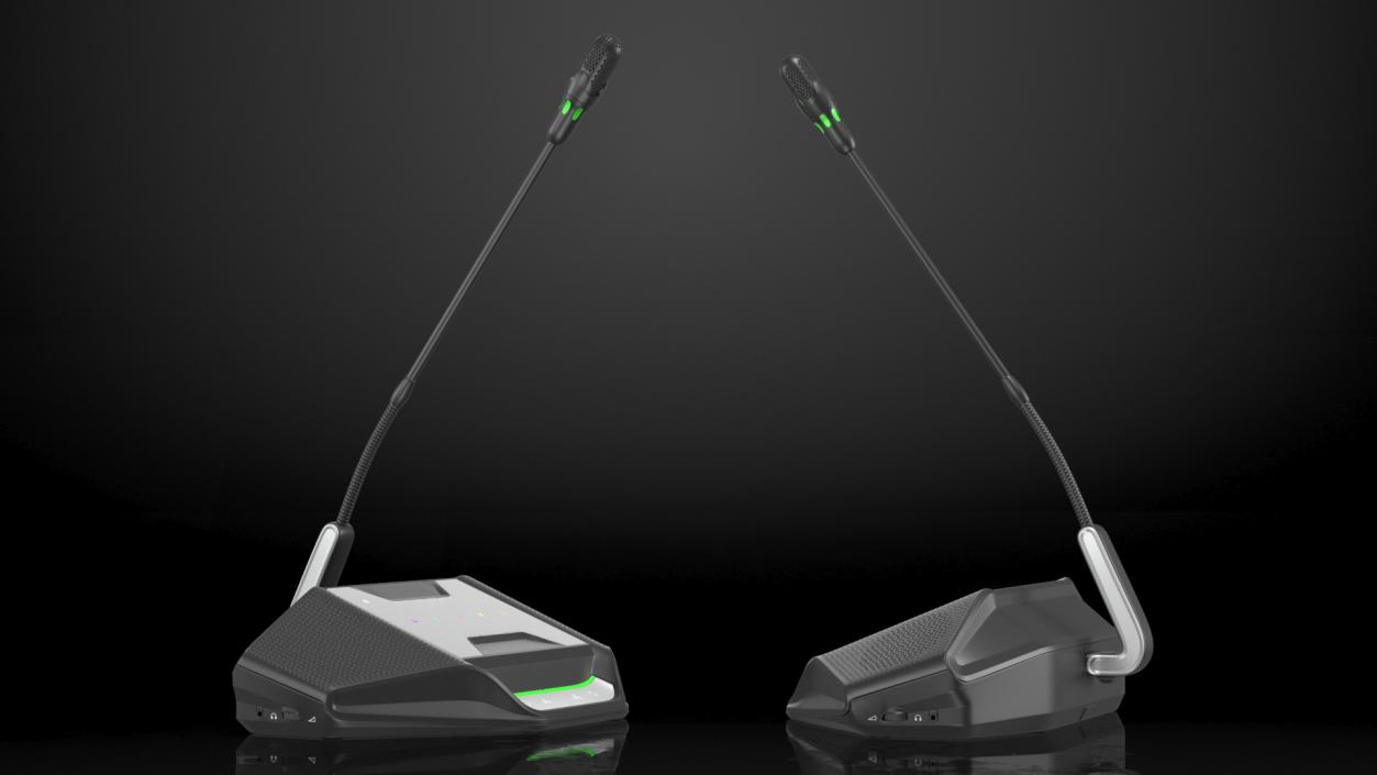 Discussion Device with Voting 3D model