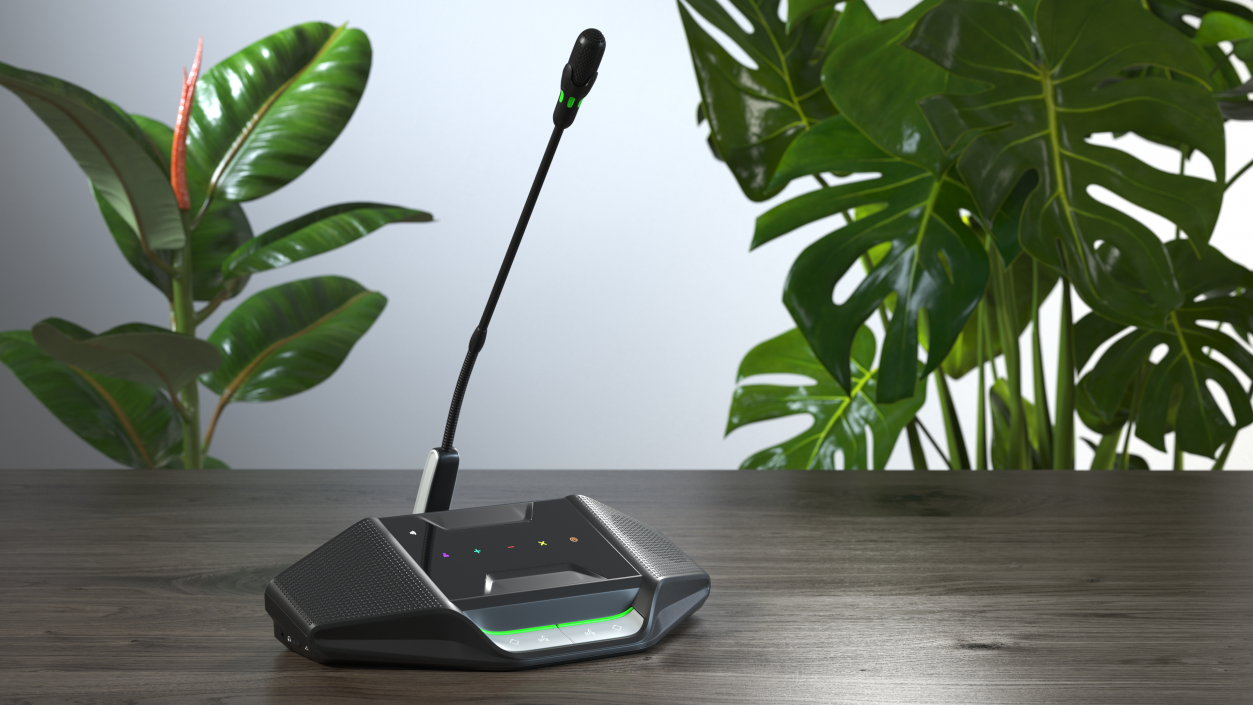 Discussion Device with Voting 3D model