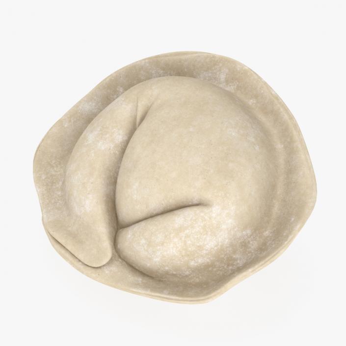 3D model Pelmeni Dumpling Raw