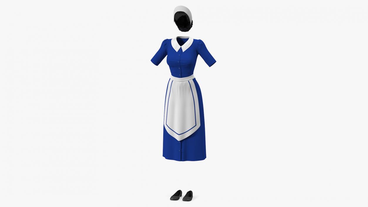 3D model Maid Dress