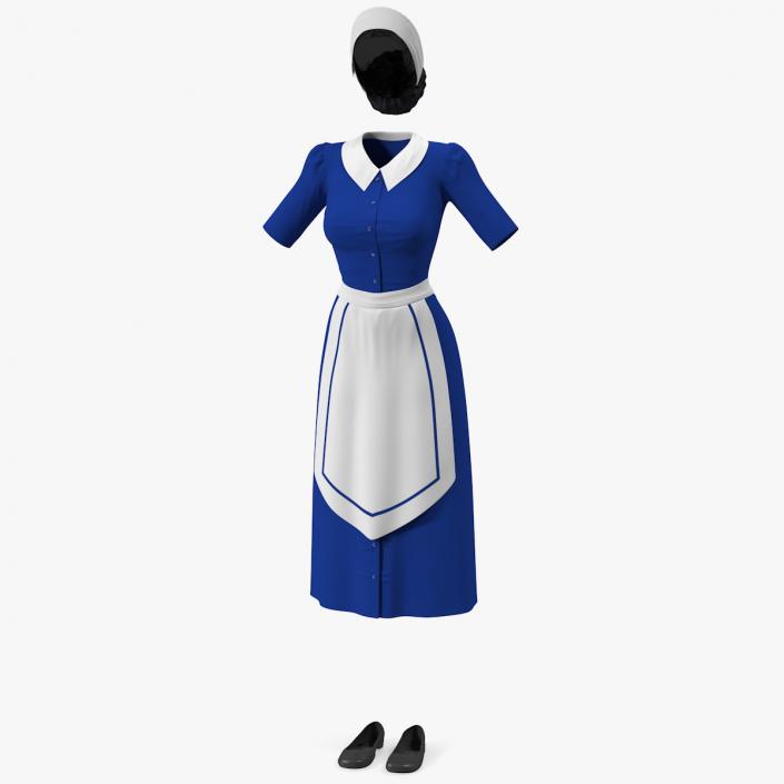 3D model Maid Dress