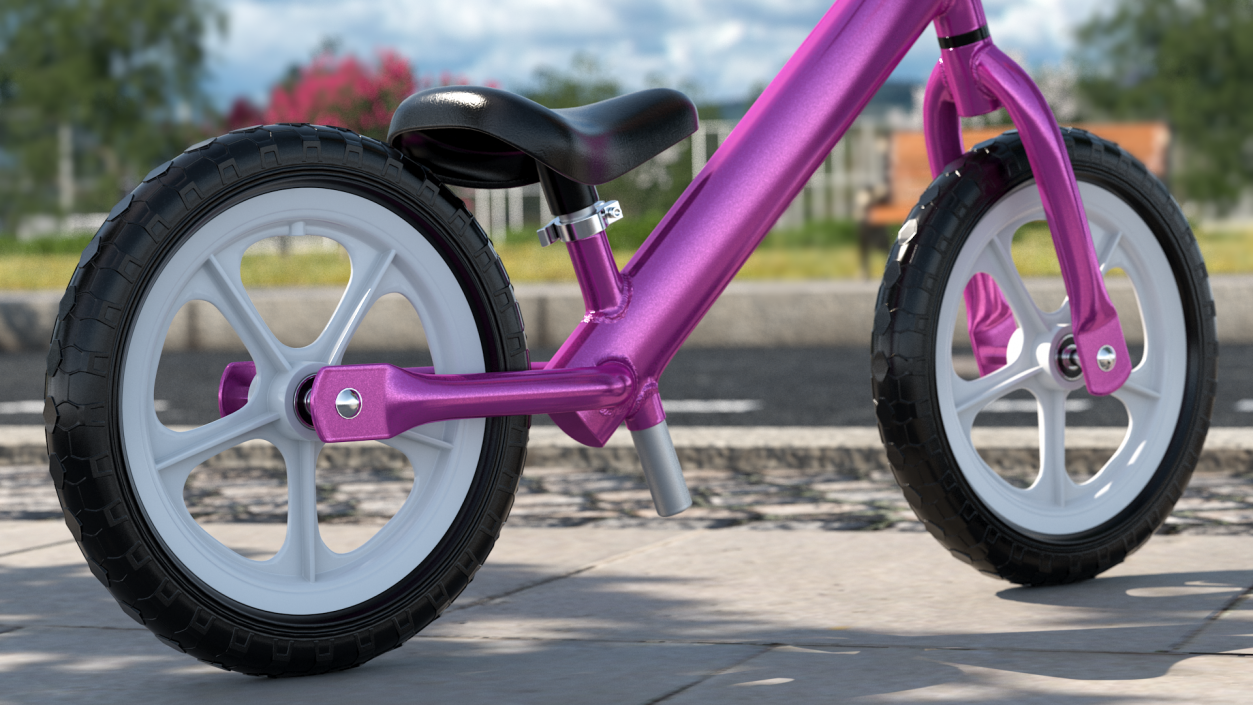 3D model Balance Bike Generic