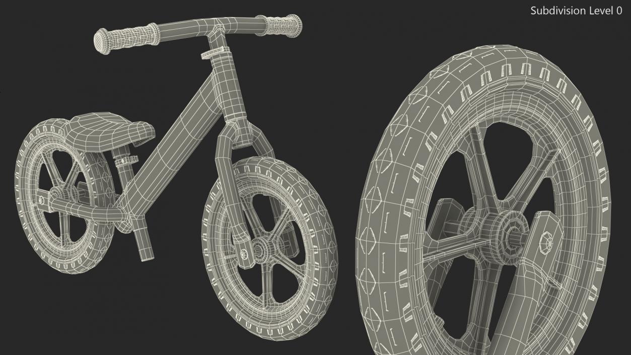 3D model Balance Bike Generic