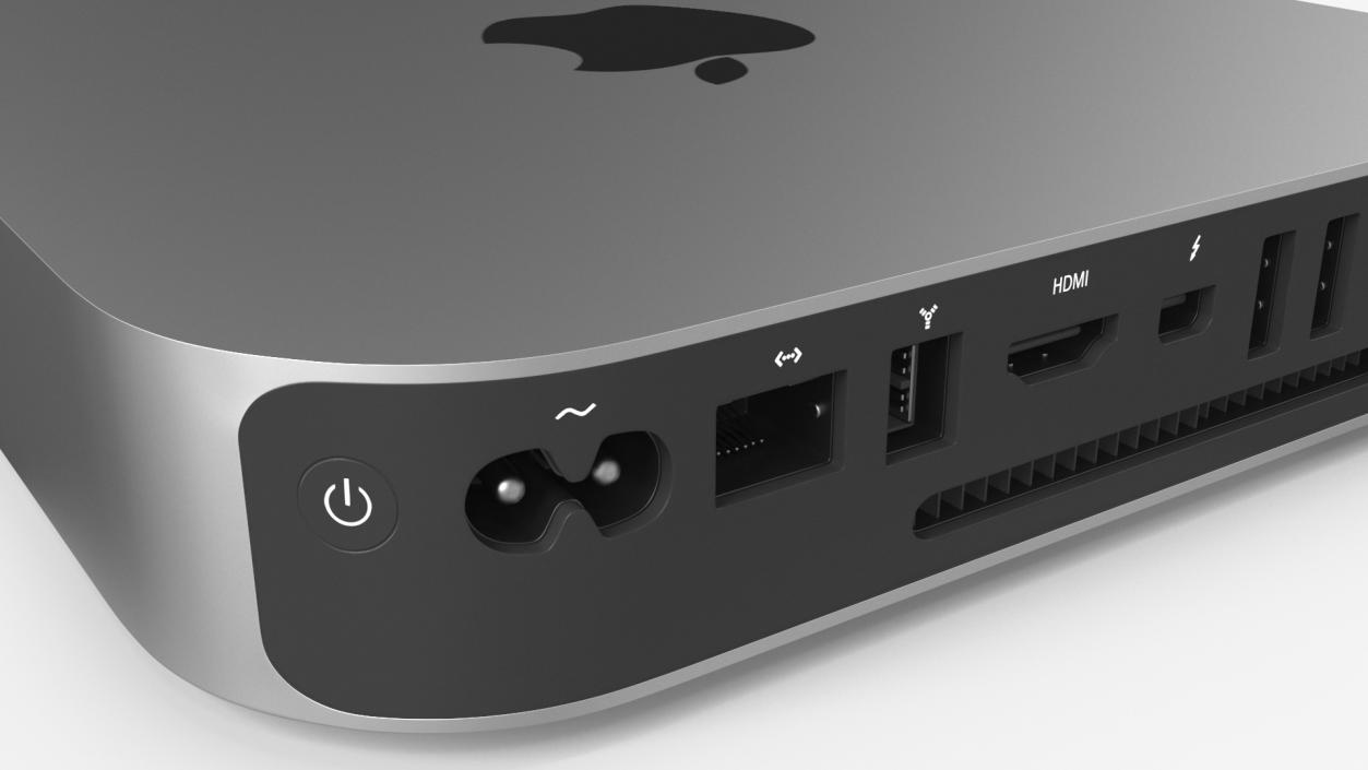 3D model Mac Mini