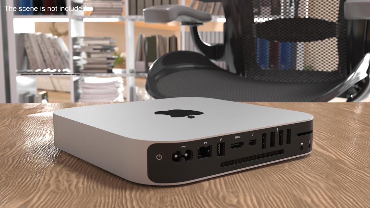 3D model Mac Mini