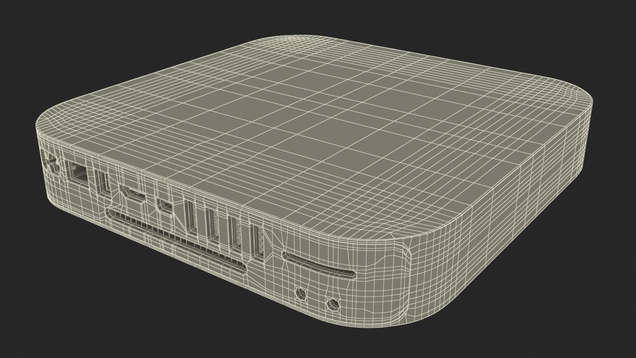 3D model Mac Mini