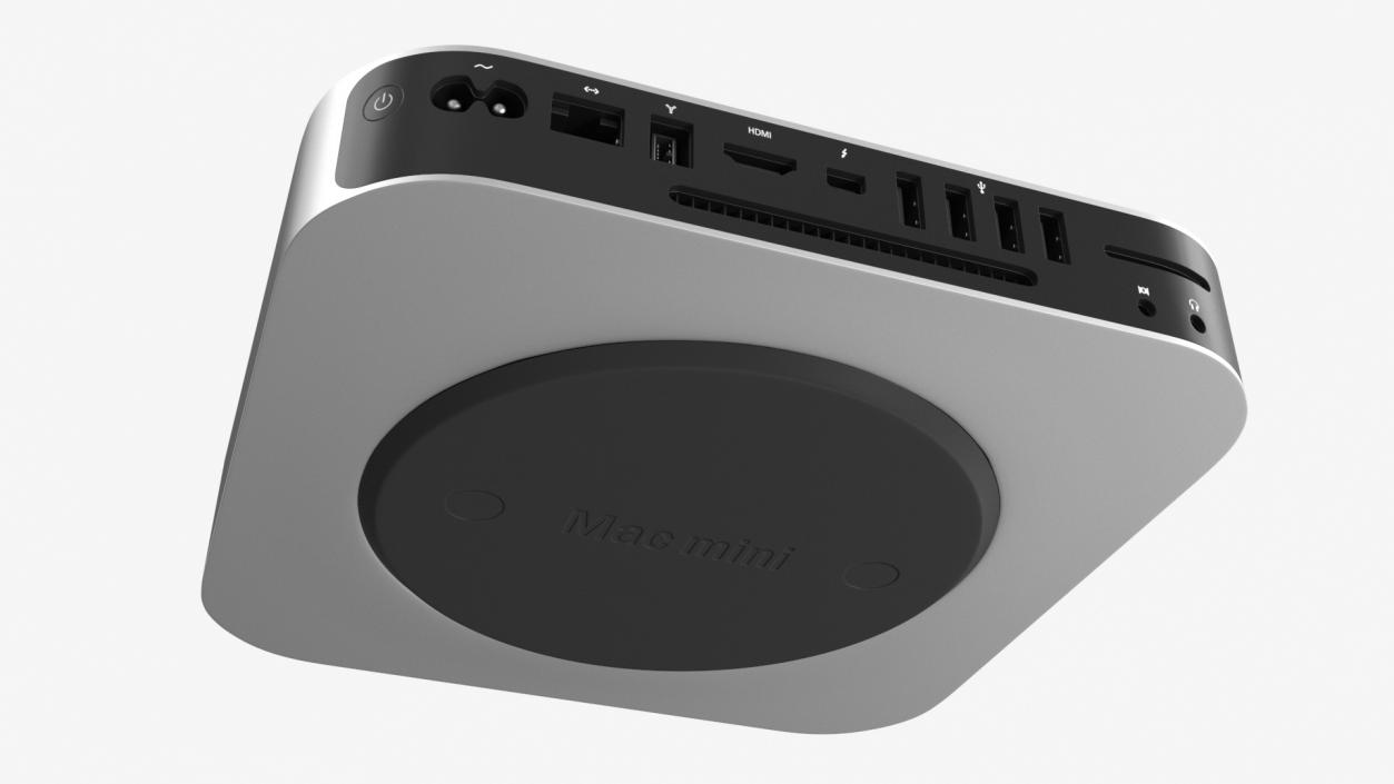 3D model Mac Mini