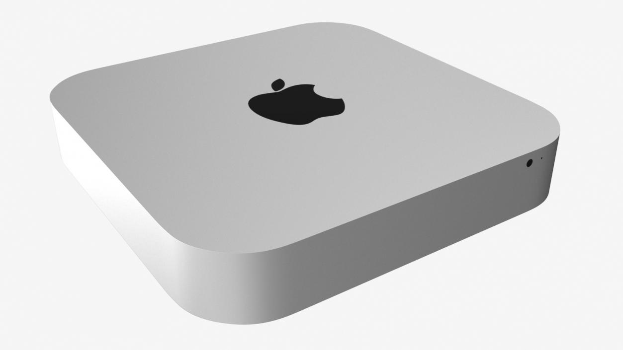 3D model Mac Mini