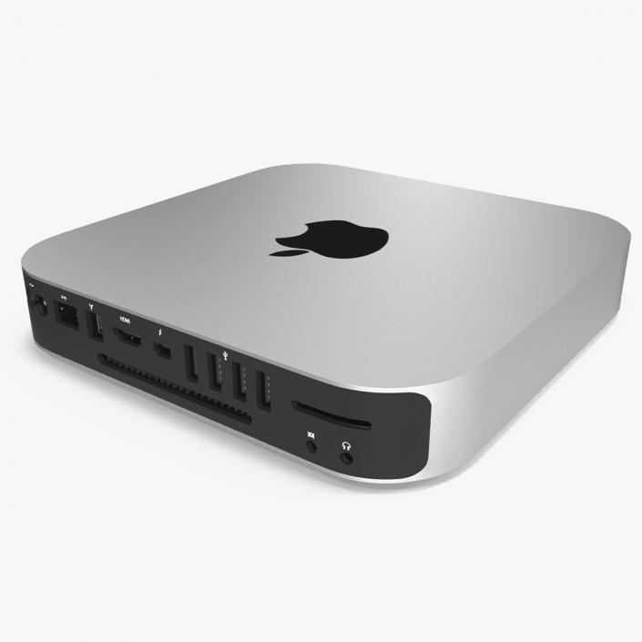 3D model Mac Mini