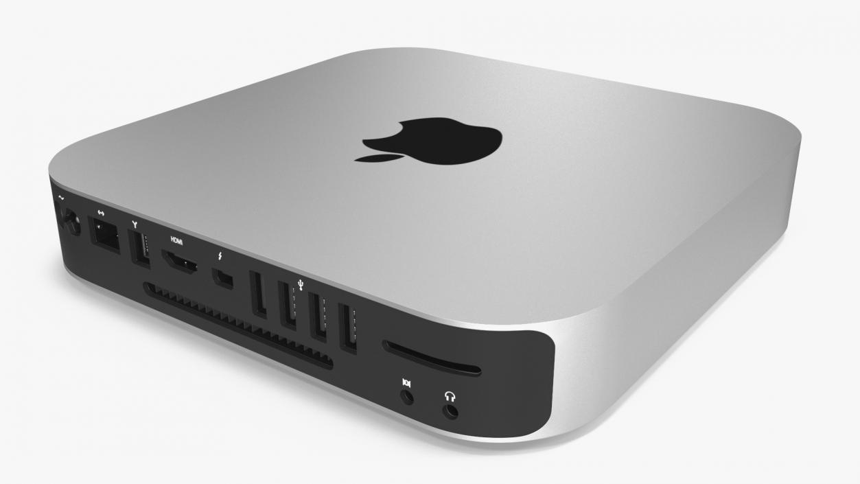 3D model Mac Mini