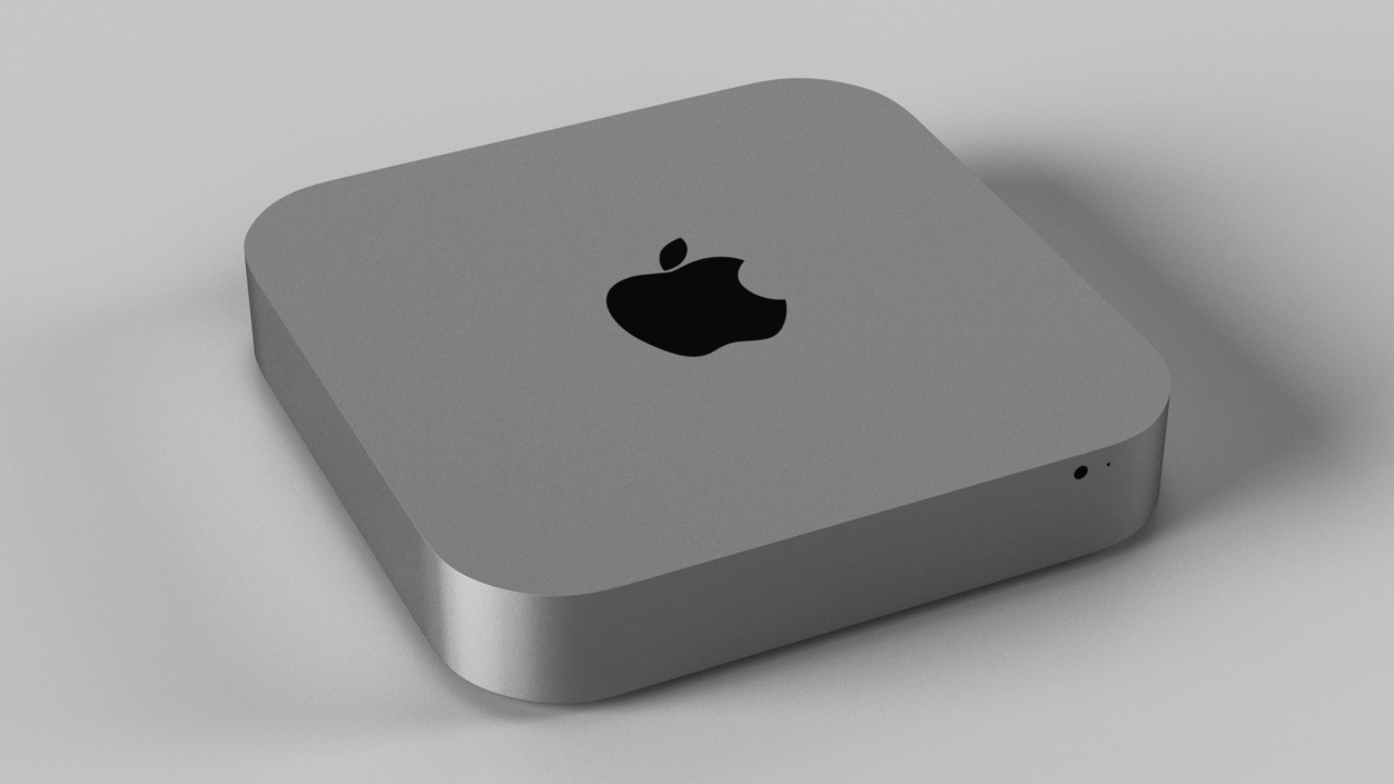 3D model Mac Mini