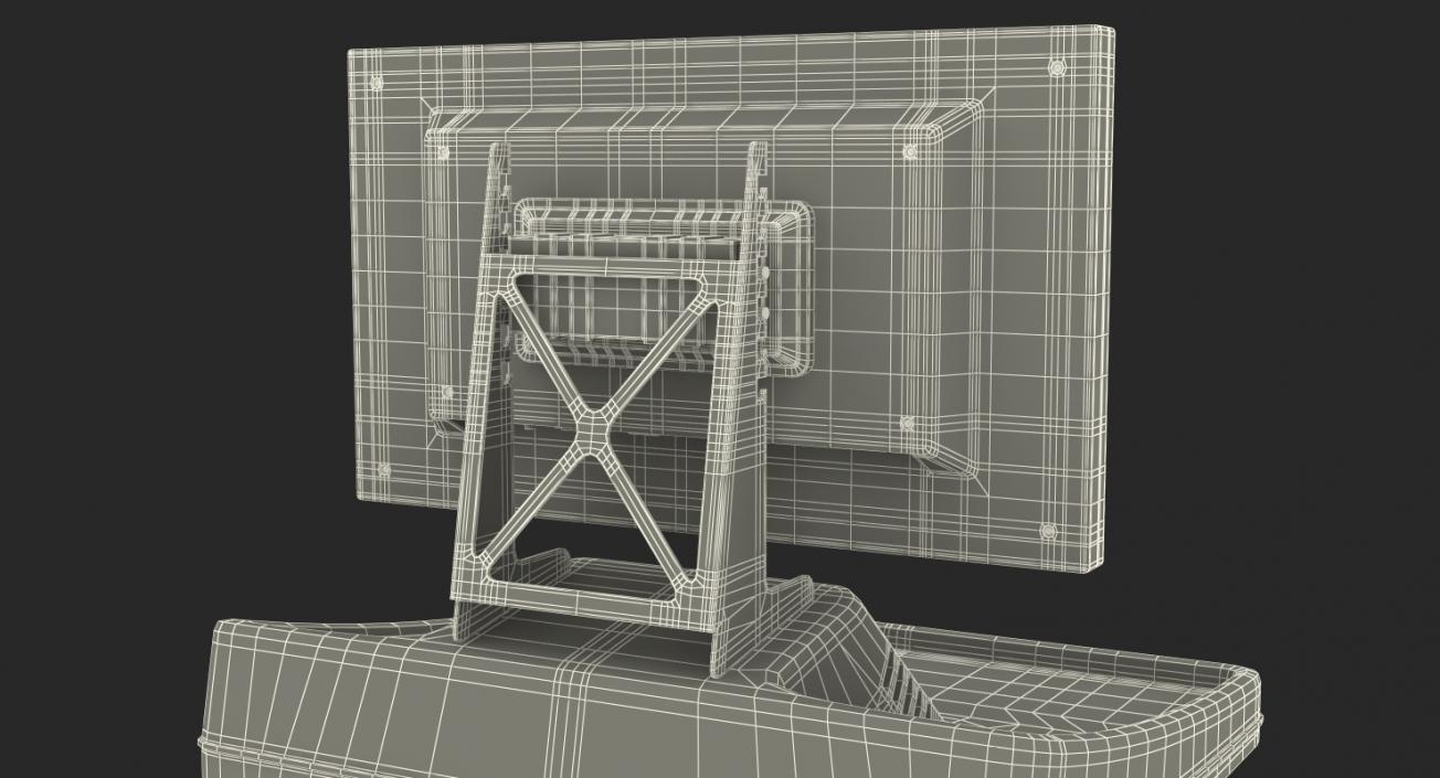 3D Wheel Alignment Console model