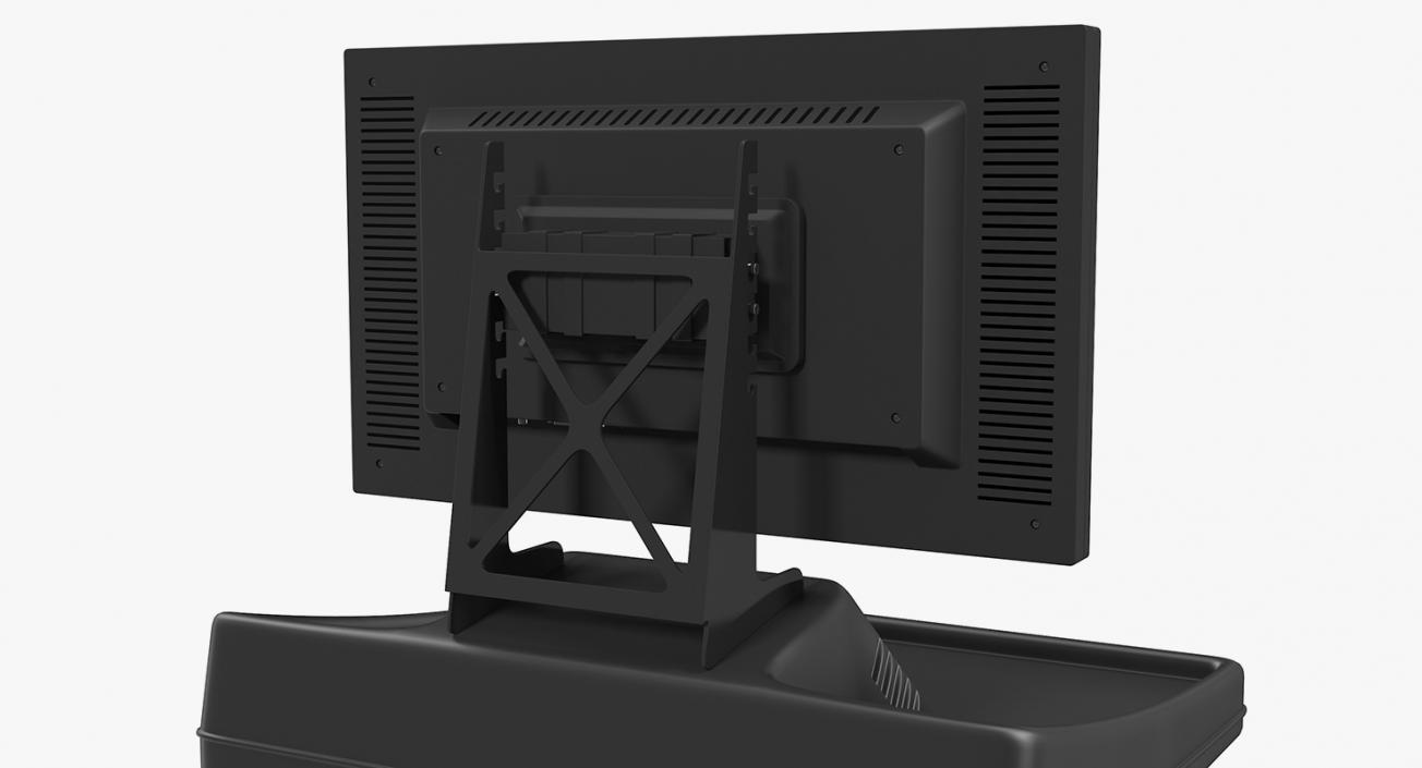 3D Wheel Alignment Console model