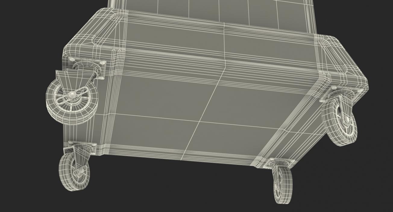 3D Wheel Alignment Console model