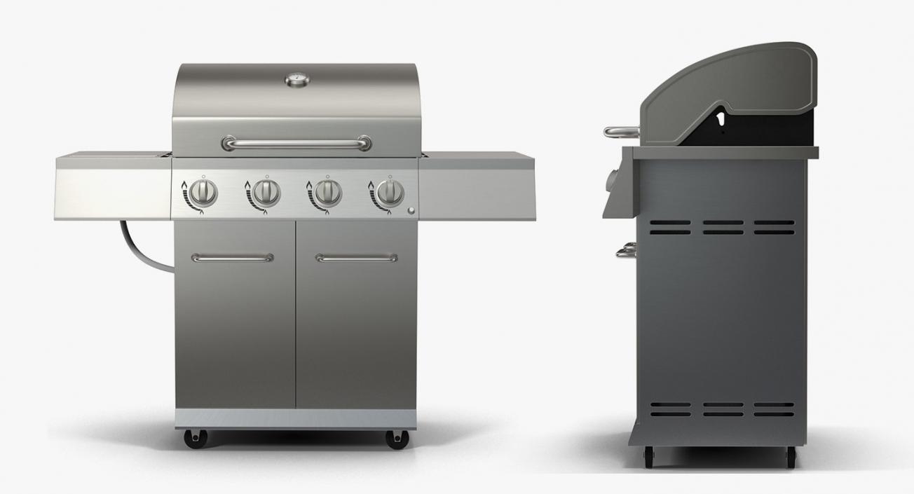 Grills Collection 8 3D model