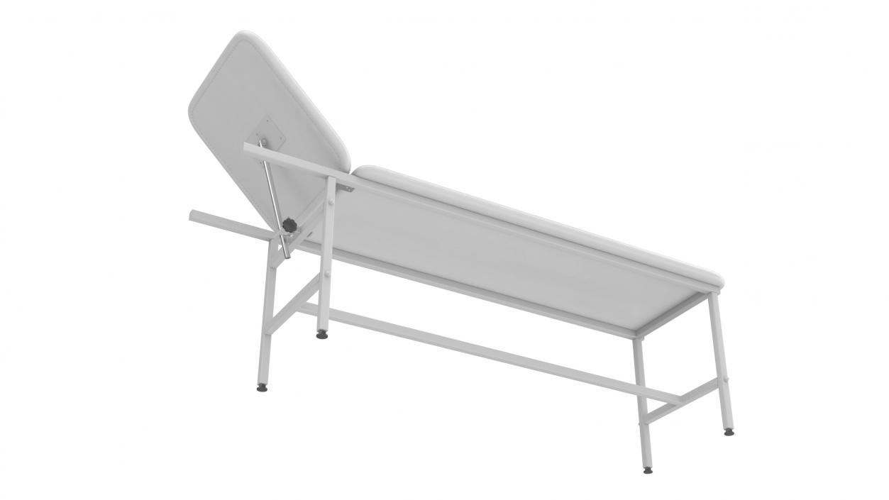 First Aid Examination Couch 3D