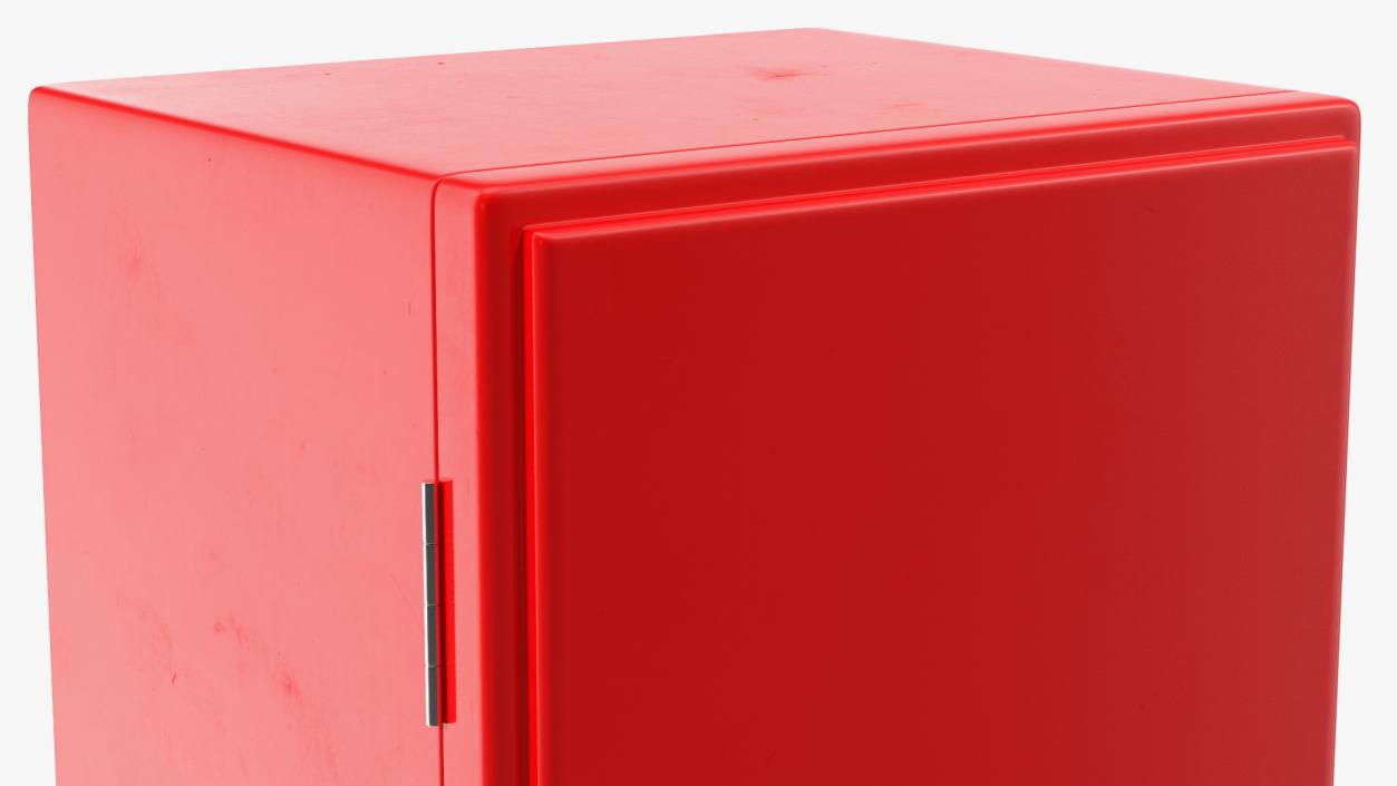 3D Fire Extinguisher Fibreglass Cabinet