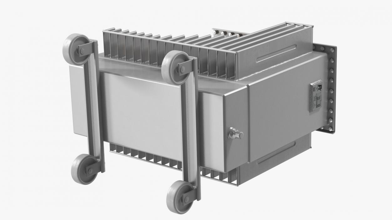 3D Electrical Transformer Basic Construction