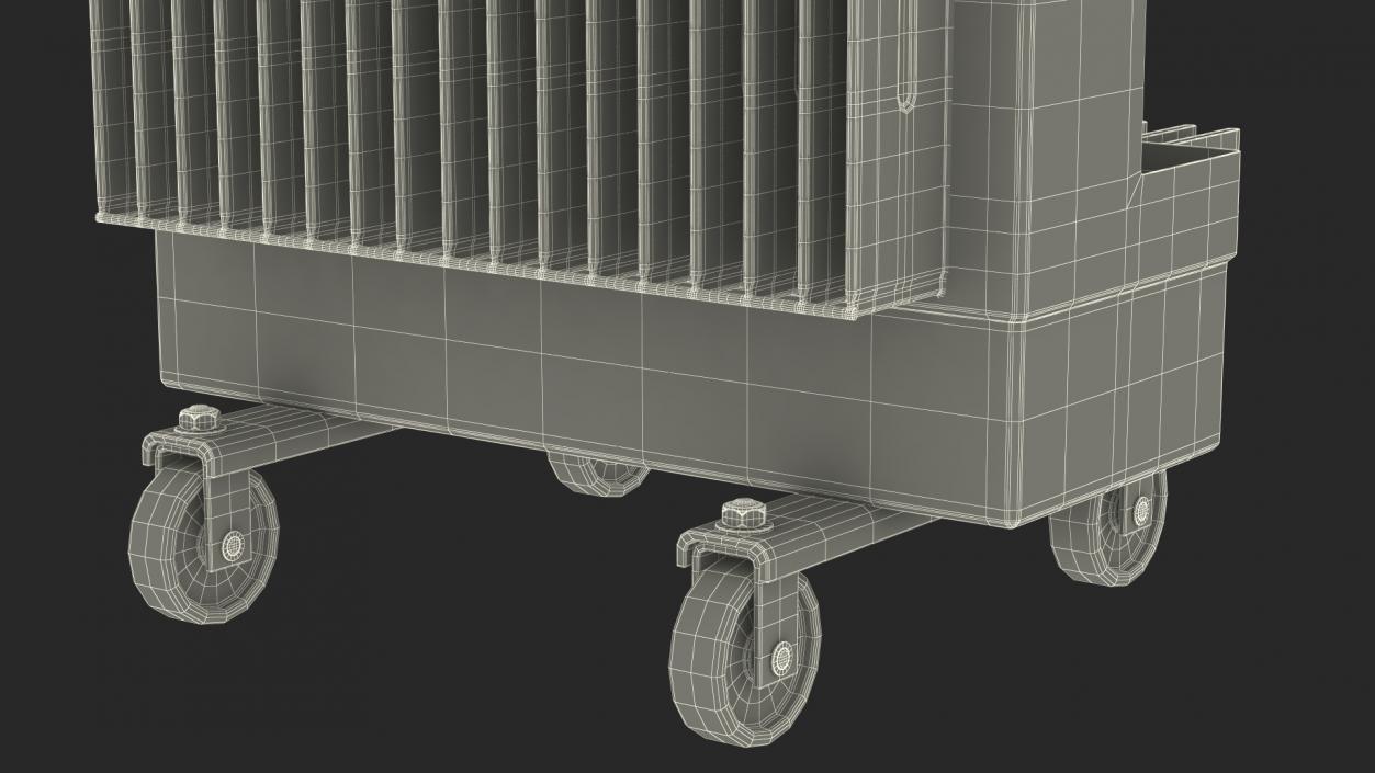 3D Electrical Transformer Basic Construction