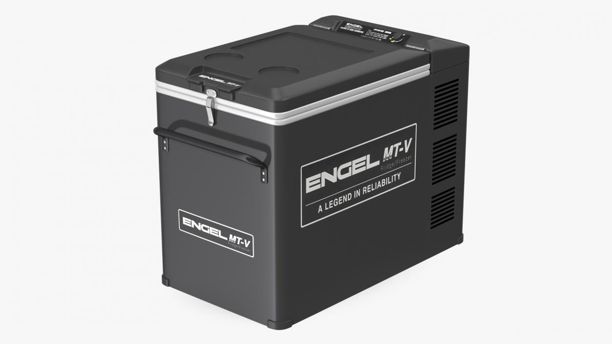 Engel Portable Fridge Freezer 3D model