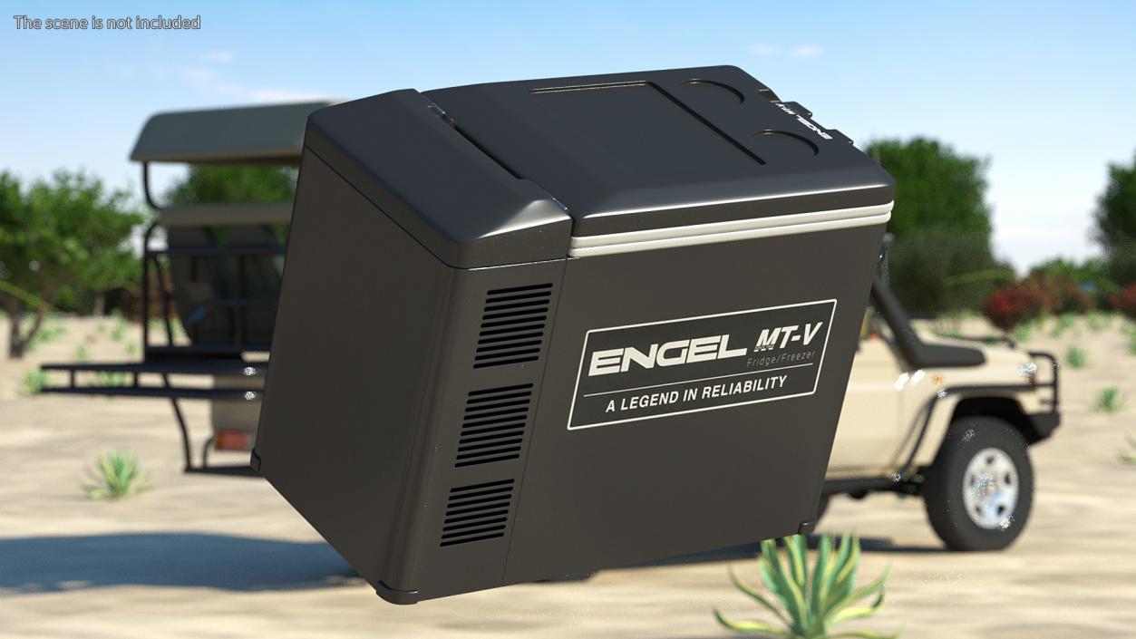 Engel Portable Fridge Freezer 3D model