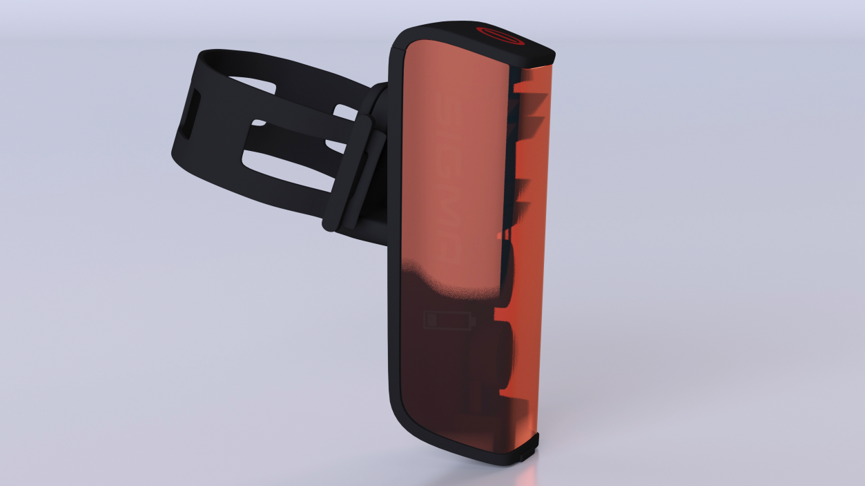 3D model Bike Tail Light