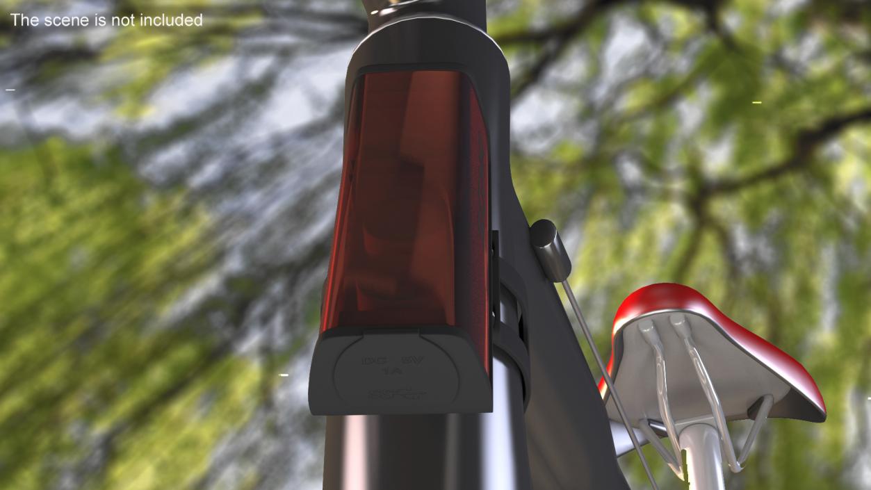 3D model Bike Tail Light