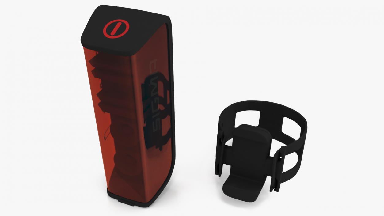 3D model Bike Tail Light