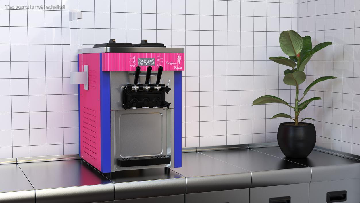 3D Commercial Ice Cream Maker