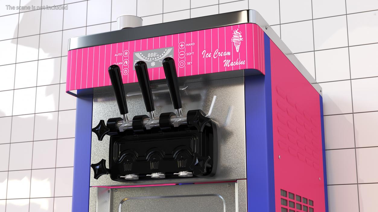 3D Commercial Ice Cream Maker