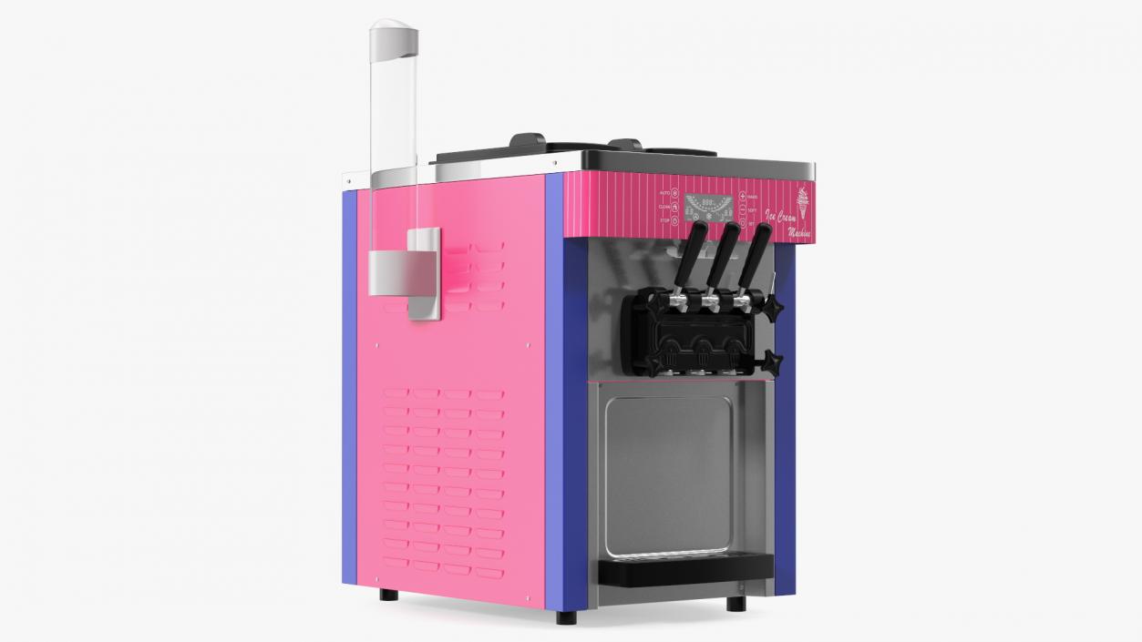 3D Commercial Ice Cream Maker